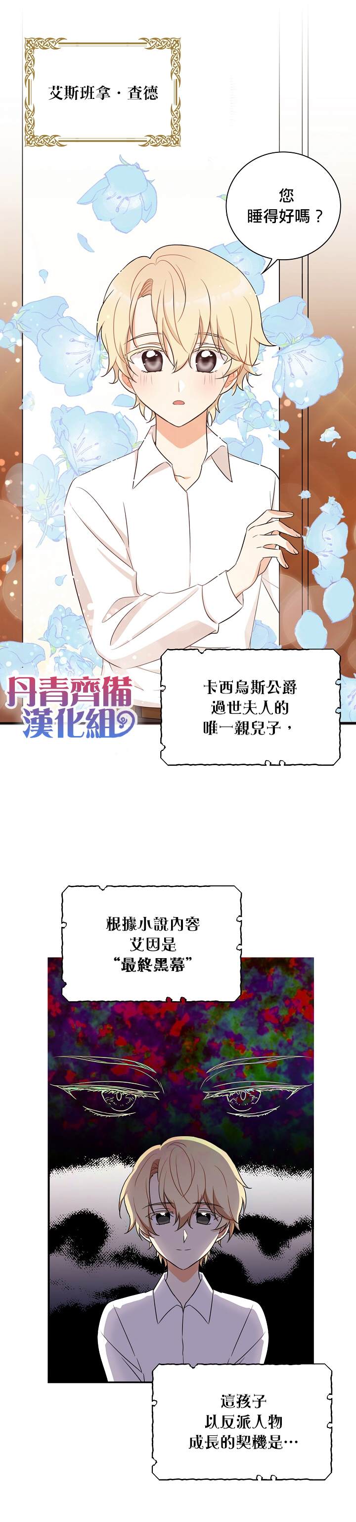 《成为反派的继母》漫画最新章节第1话免费下拉式在线观看章节第【6】张图片