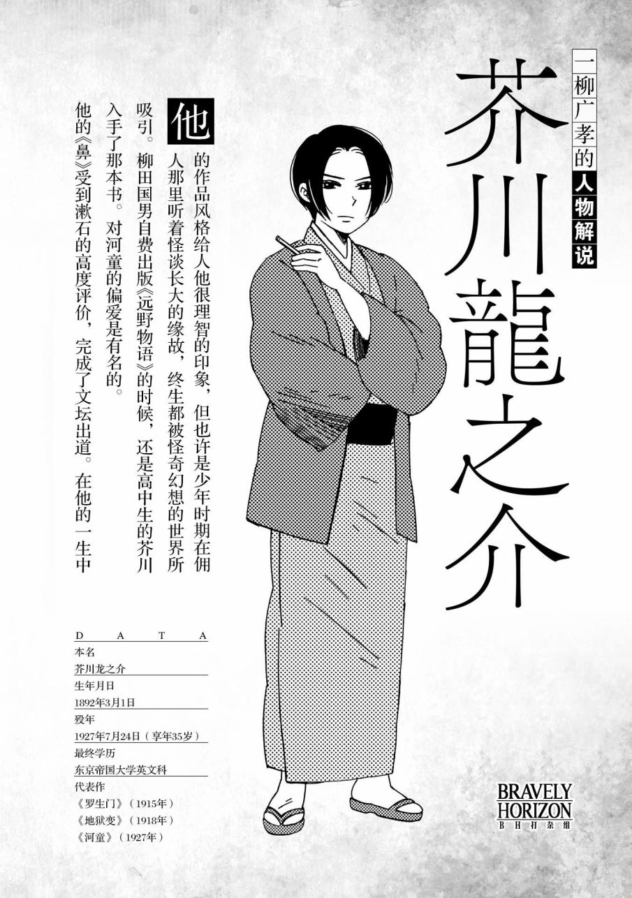 《文豪失格》漫画最新章节第1话免费下拉式在线观看章节第【25】张图片