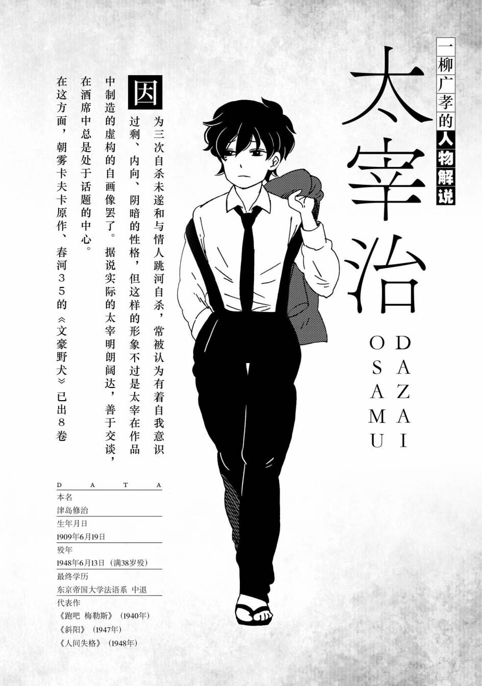 《文豪失格》漫画最新章节第4话免费下拉式在线观看章节第【17】张图片