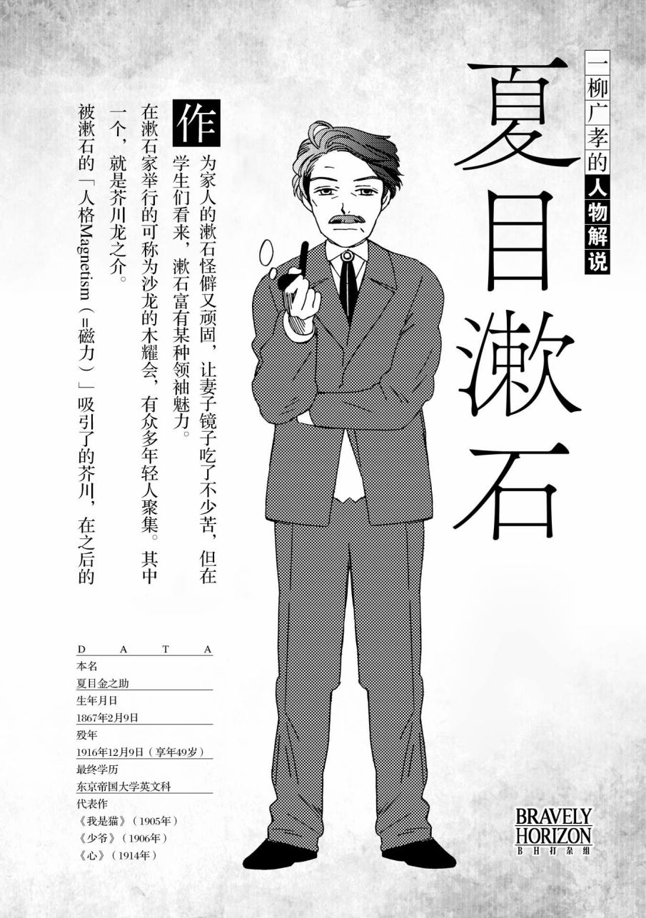 《文豪失格》漫画最新章节第1话免费下拉式在线观看章节第【23】张图片