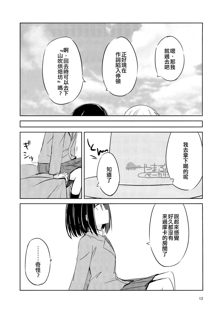 《不坦率×2》漫画最新章节第1话免费下拉式在线观看章节第【12】张图片