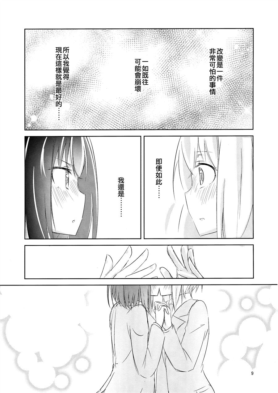 《不坦率×2》漫画最新章节第1话免费下拉式在线观看章节第【8】张图片