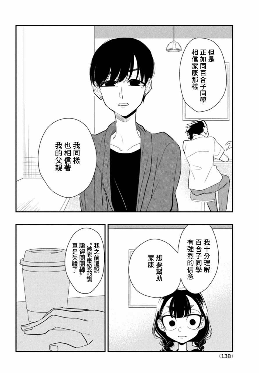 《谎言家百合子的荣光》漫画最新章节第7话免费下拉式在线观看章节第【22】张图片