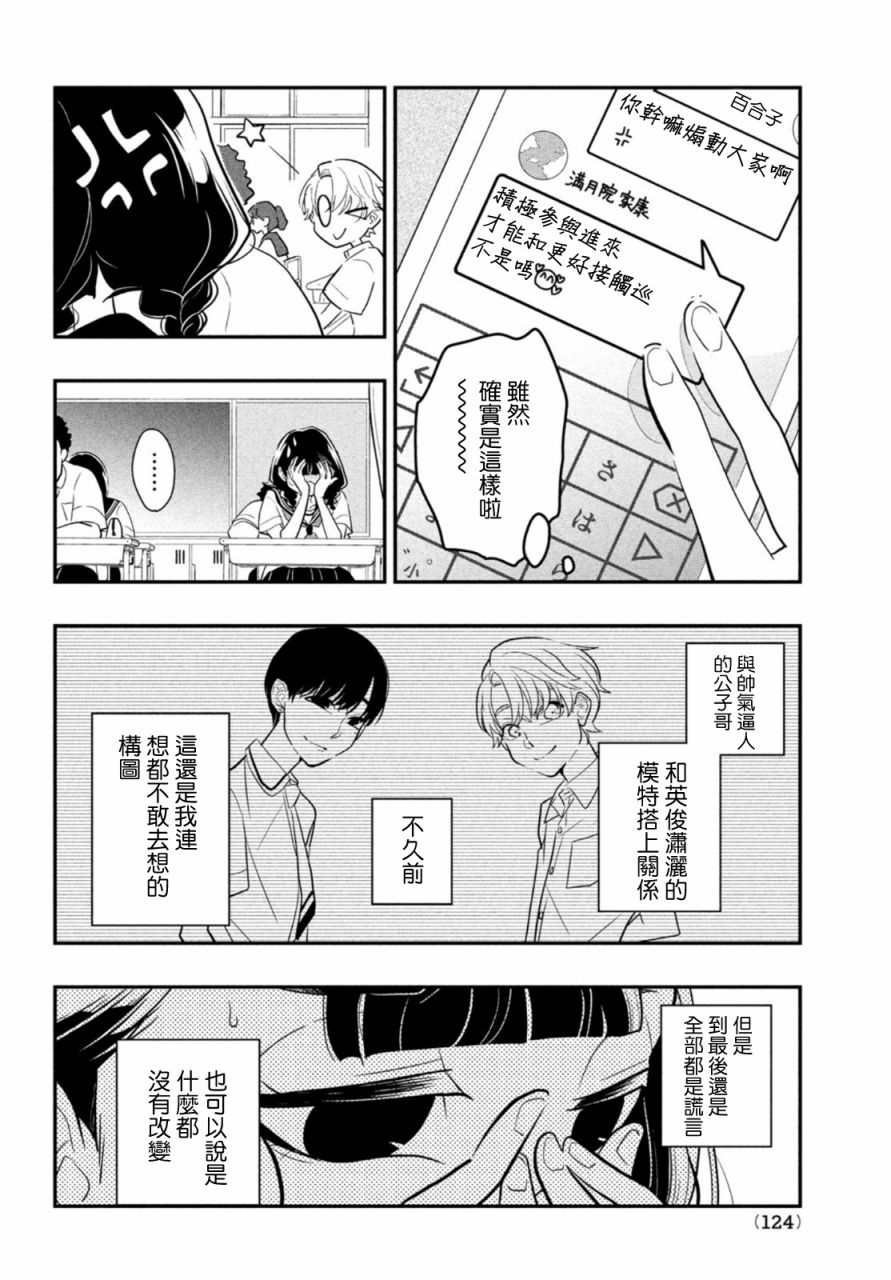 《谎言家百合子的荣光》漫画最新章节第7话免费下拉式在线观看章节第【8】张图片