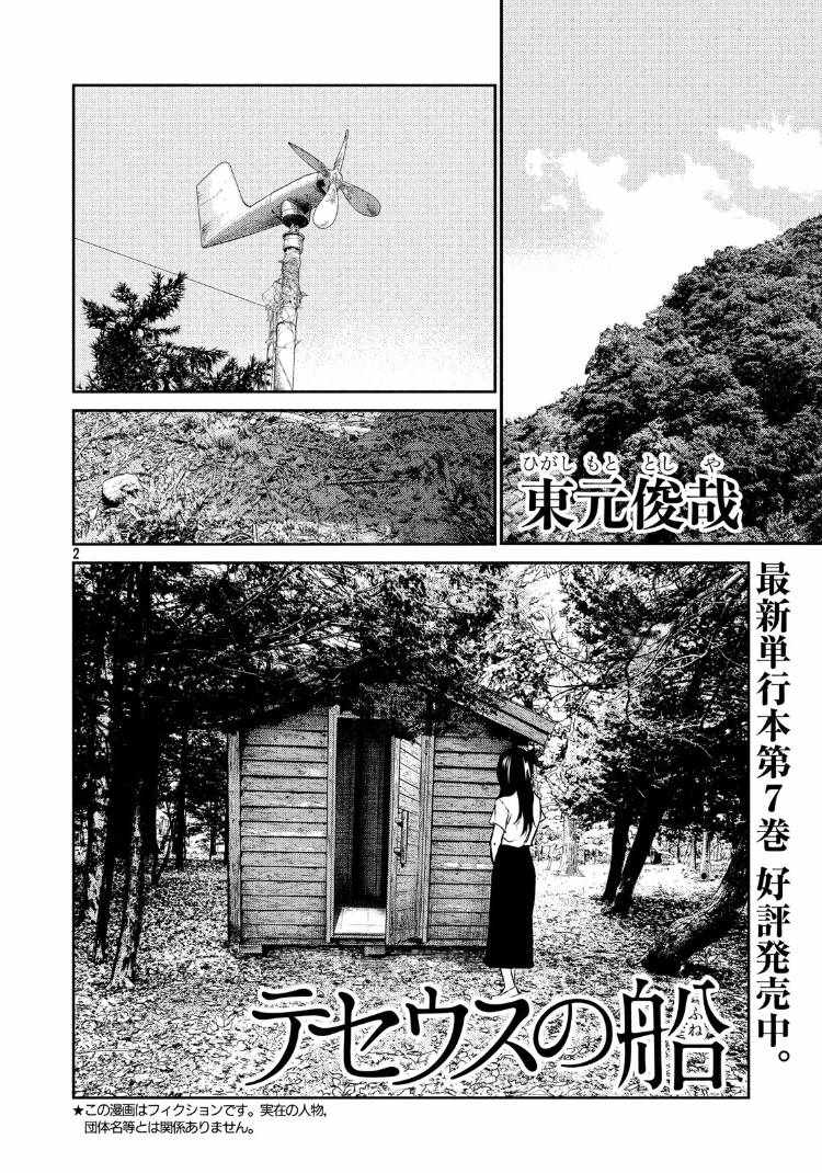 《忒修斯之船》漫画最新章节第80话免费下拉式在线观看章节第【2】张图片