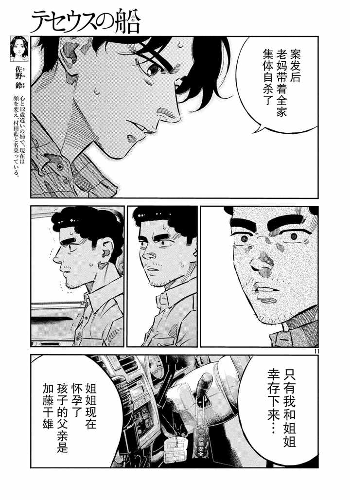 《忒修斯之船》漫画最新章节第66话免费下拉式在线观看章节第【11】张图片