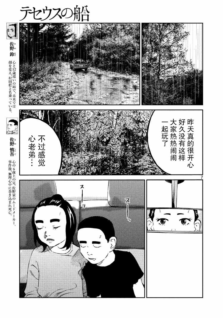 《忒修斯之船》漫画最新章节第76话免费下拉式在线观看章节第【6】张图片