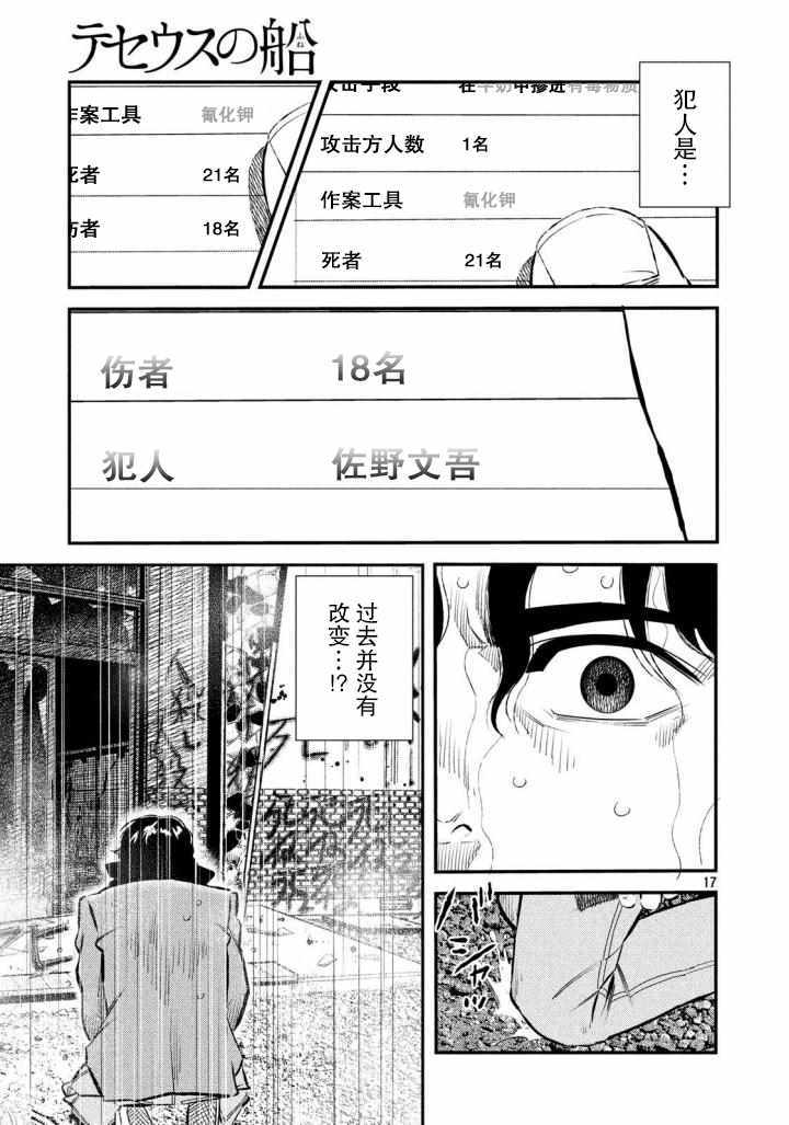 《忒修斯之船》漫画最新章节第30话免费下拉式在线观看章节第【16】张图片