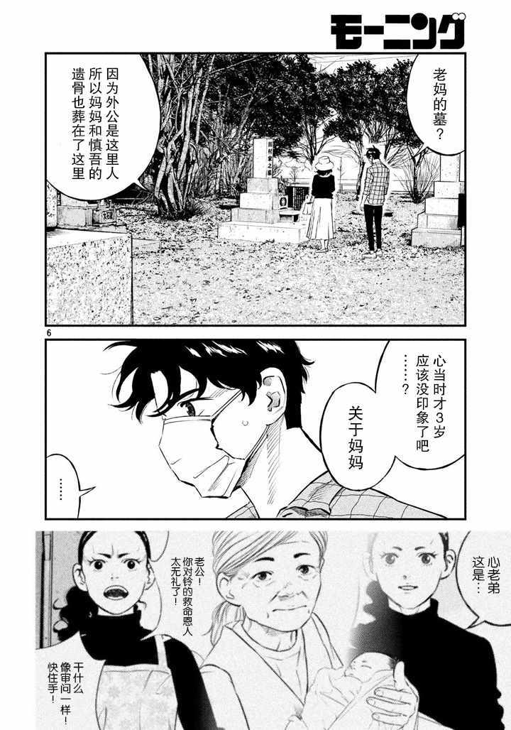 《忒修斯之船》漫画最新章节第43话免费下拉式在线观看章节第【6】张图片