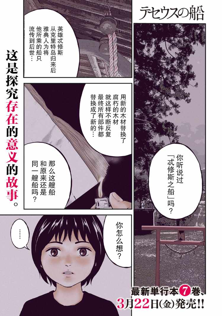 《忒修斯之船》漫画最新章节第77话免费下拉式在线观看章节第【1】张图片