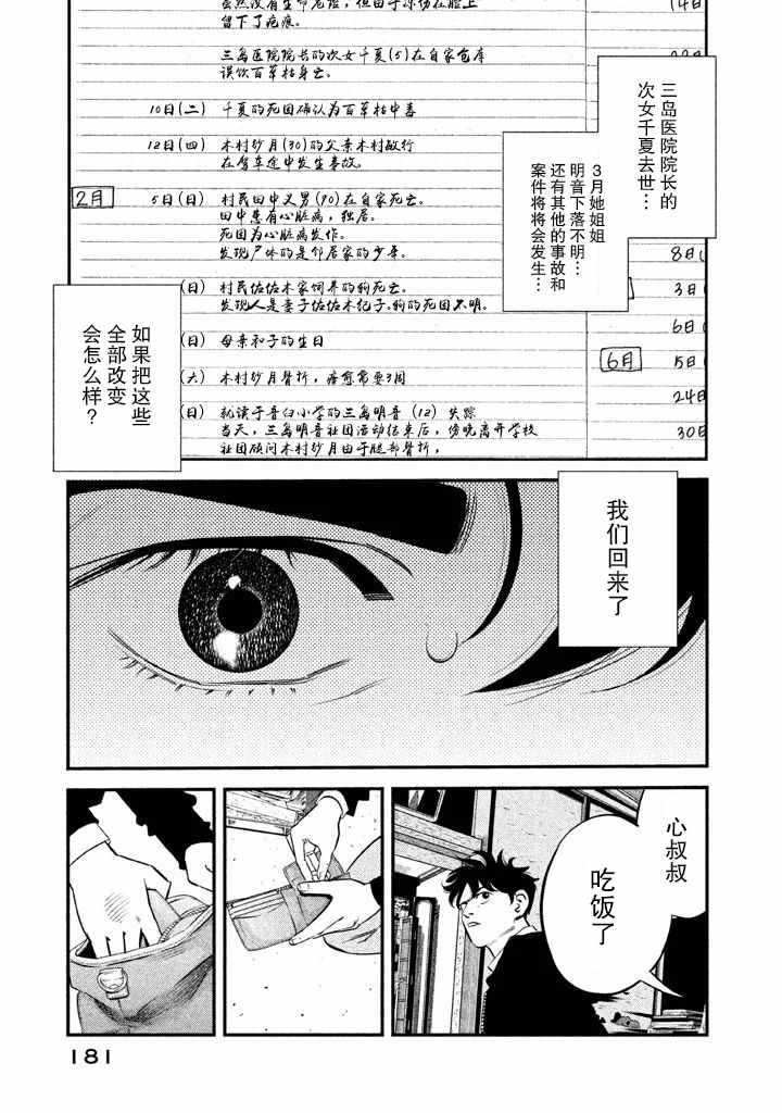 《忒修斯之船》漫画最新章节第7话免费下拉式在线观看章节第【13】张图片