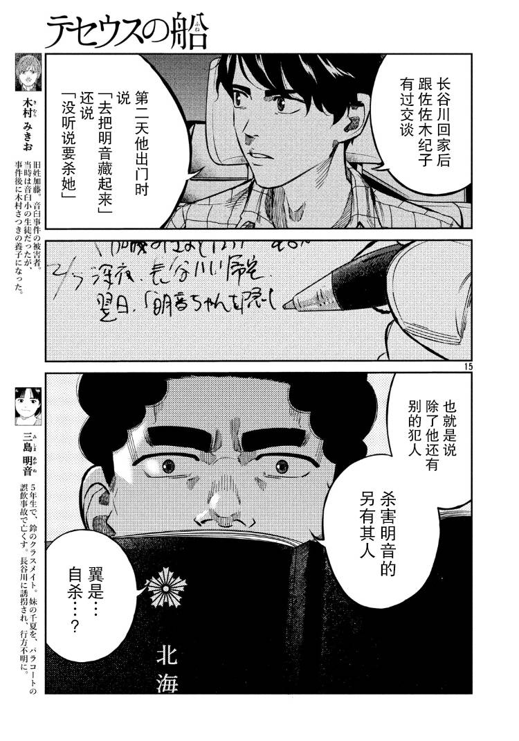 《忒修斯之船》漫画最新章节第68话免费下拉式在线观看章节第【15】张图片