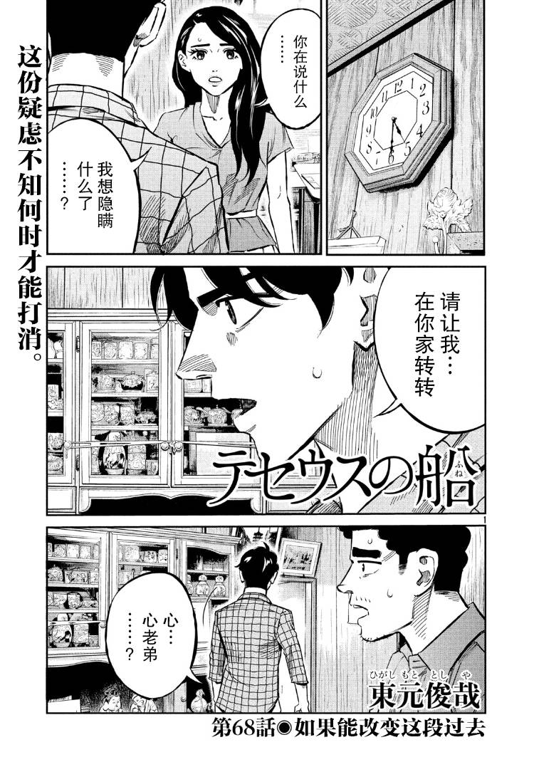 《忒修斯之船》漫画最新章节第68话免费下拉式在线观看章节第【1】张图片