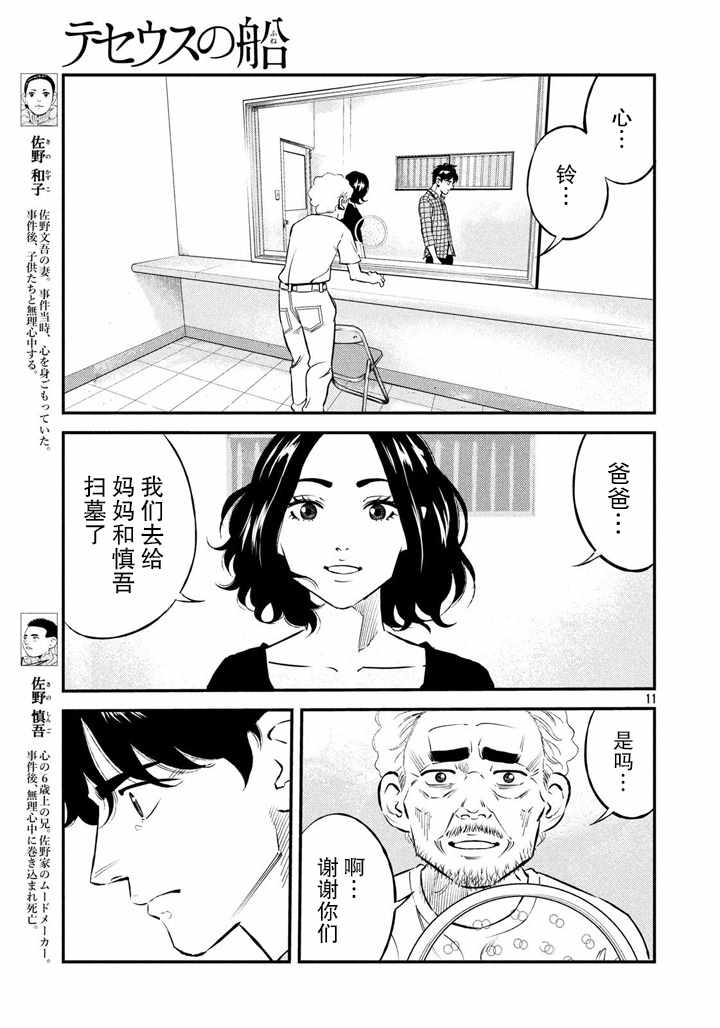 《忒修斯之船》漫画最新章节第45话免费下拉式在线观看章节第【11】张图片