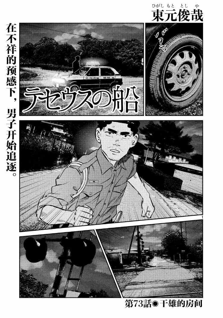 《忒修斯之船》漫画最新章节第73话免费下拉式在线观看章节第【1】张图片