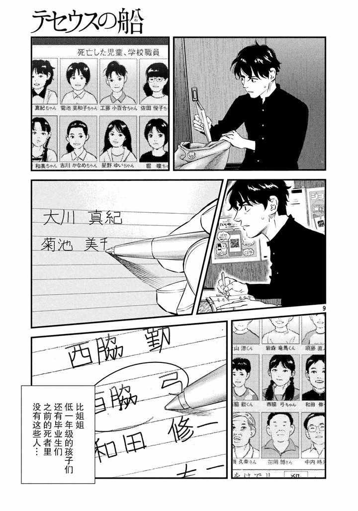 《忒修斯之船》漫画最新章节第40话免费下拉式在线观看章节第【9】张图片