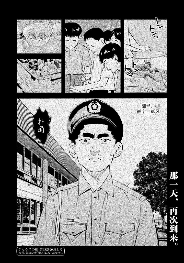 《忒修斯之船》漫画最新章节第38话免费下拉式在线观看章节第【20】张图片