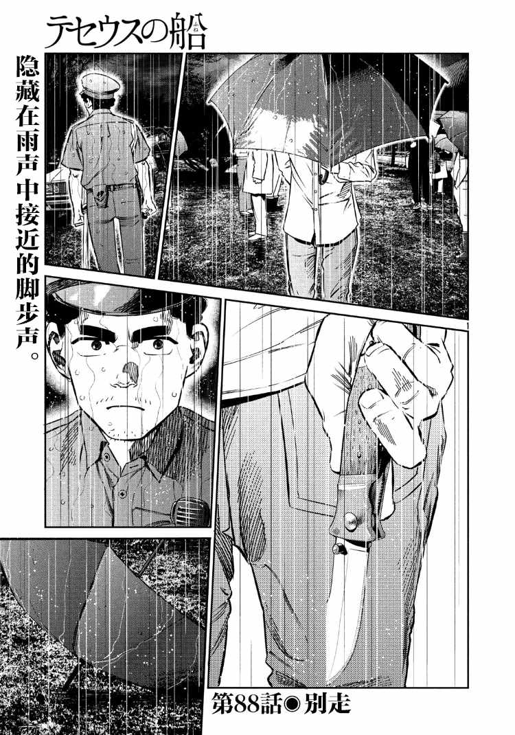 《忒修斯之船》漫画最新章节第88话免费下拉式在线观看章节第【1】张图片