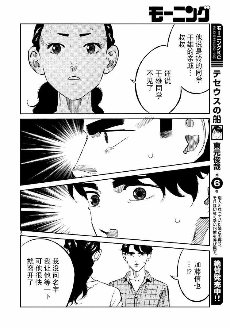 《忒修斯之船》漫画最新章节第73话免费下拉式在线观看章节第【8】张图片