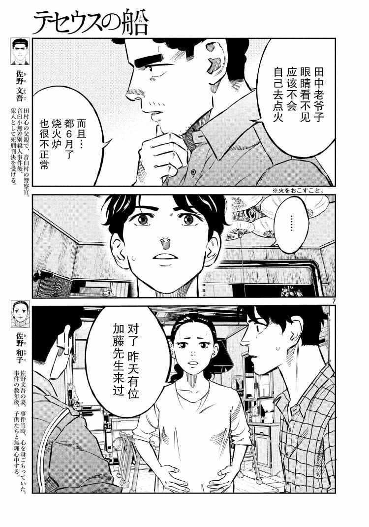 《忒修斯之船》漫画最新章节第73话免费下拉式在线观看章节第【7】张图片