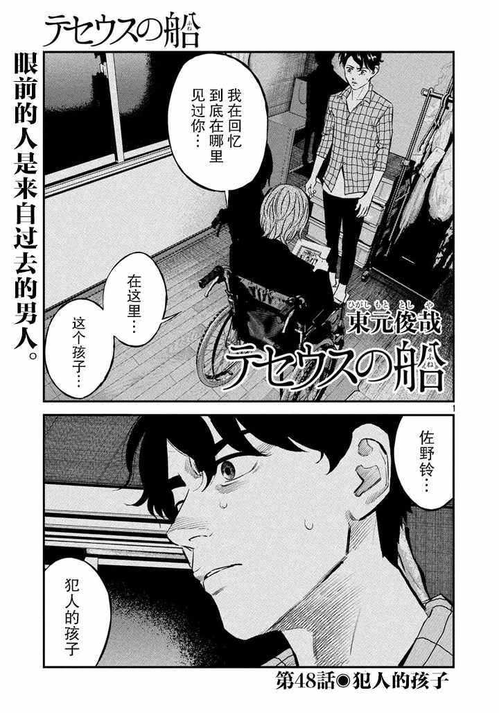 《忒修斯之船》漫画最新章节第48话免费下拉式在线观看章节第【1】张图片