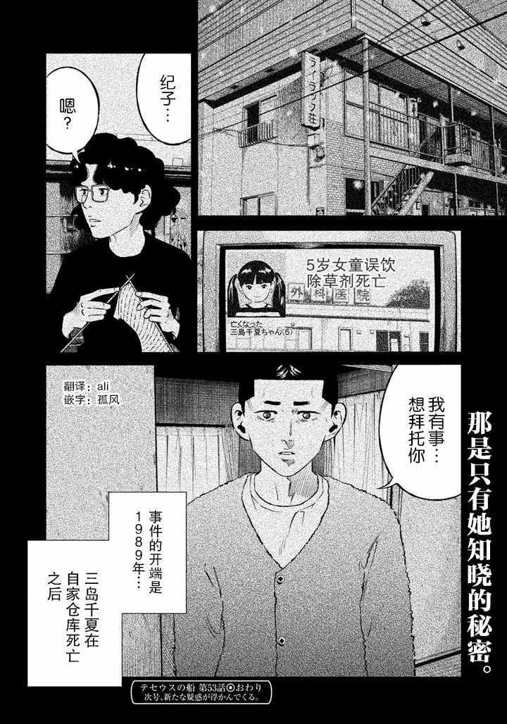 《忒修斯之船》漫画最新章节第53话免费下拉式在线观看章节第【20】张图片