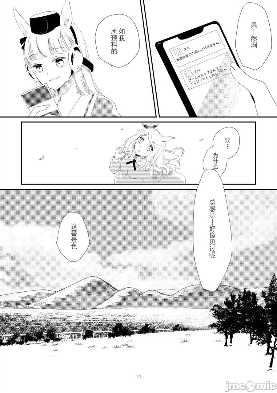 《甜蜜梦》漫画最新章节第1话免费下拉式在线观看章节第【13】张图片