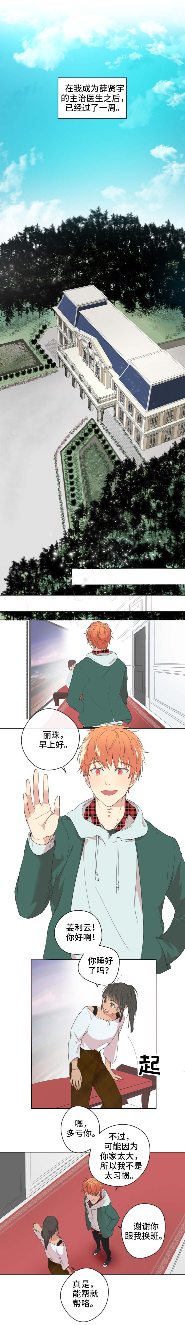 《专属医生》漫画最新章节第1话免费下拉式在线观看章节第【1】张图片