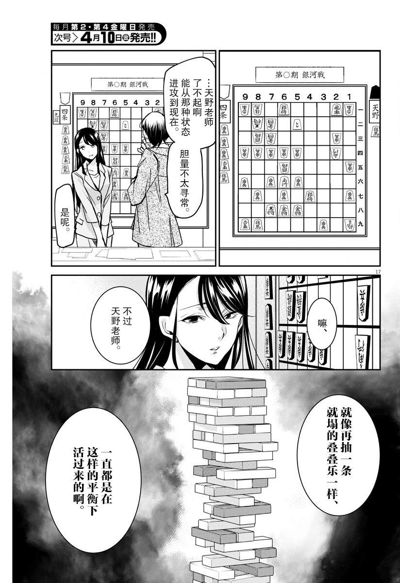 《永世少女的战斗方式》漫画最新章节第20话 只有将棋免费下拉式在线观看章节第【17】张图片