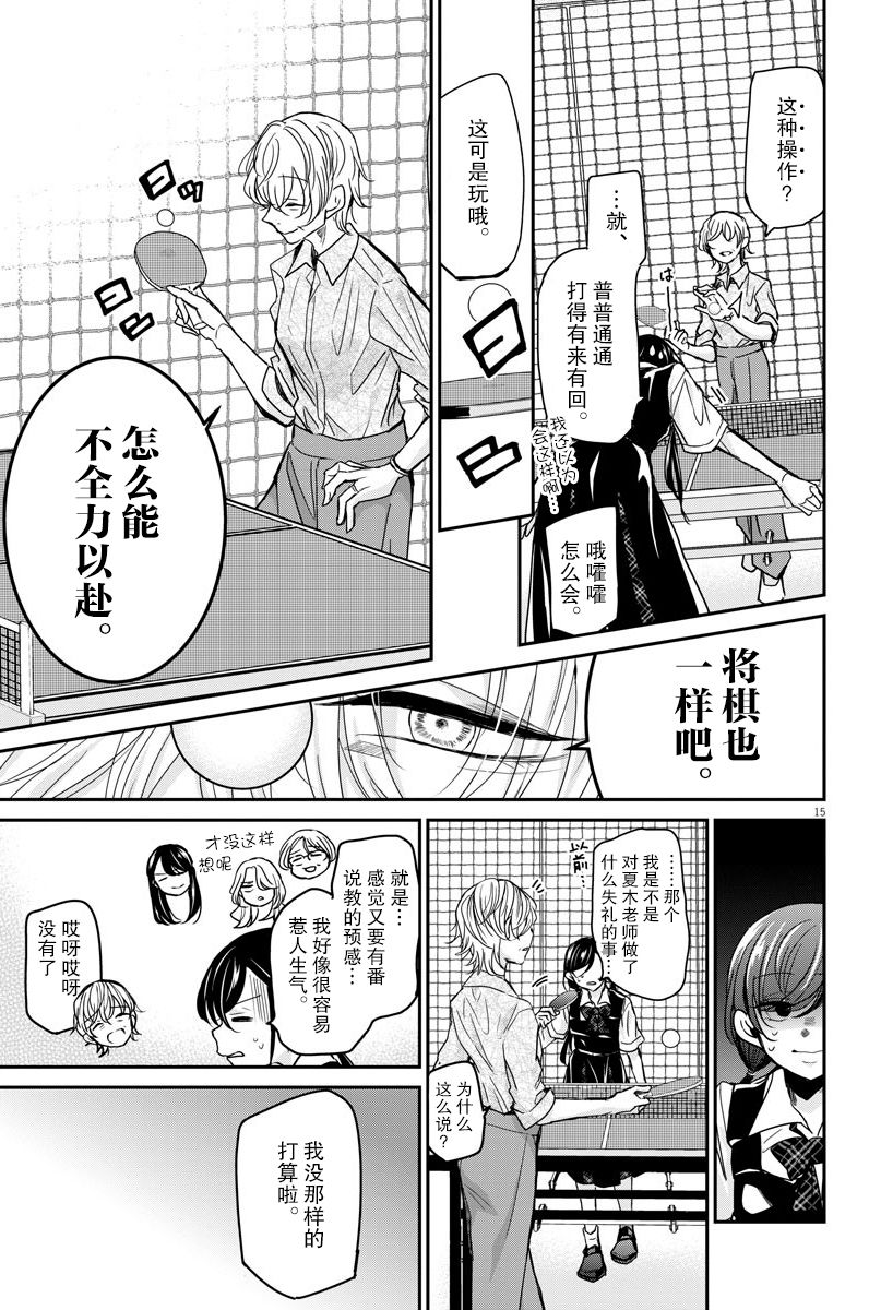 《永世少女的战斗方式》漫画最新章节第28话 游玩免费下拉式在线观看章节第【15】张图片