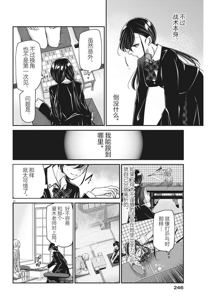 《永世少女的战斗方式》漫画最新章节第32话 陷阱免费下拉式在线观看章节第【10】张图片