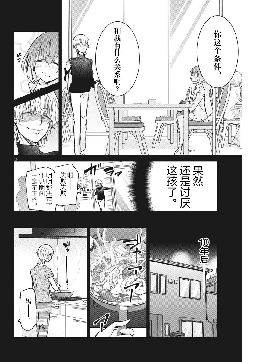 《永世少女的战斗方式》漫画最新章节第31话 追忆（2）免费下拉式在线观看章节第【10】张图片