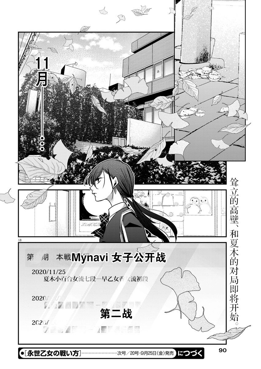 《永世少女的战斗方式》漫画最新章节第29话 变化免费下拉式在线观看章节第【17】张图片