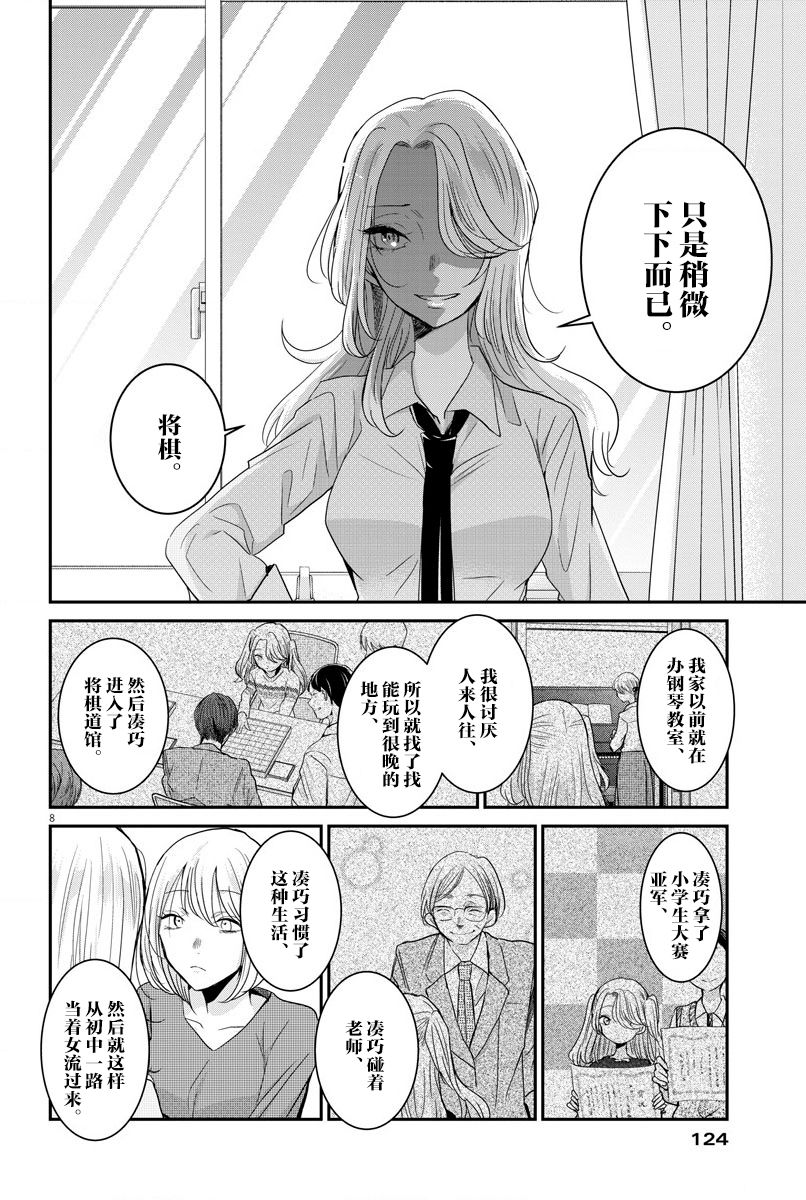 《永世少女的战斗方式》漫画最新章节第24话免费下拉式在线观看章节第【8】张图片