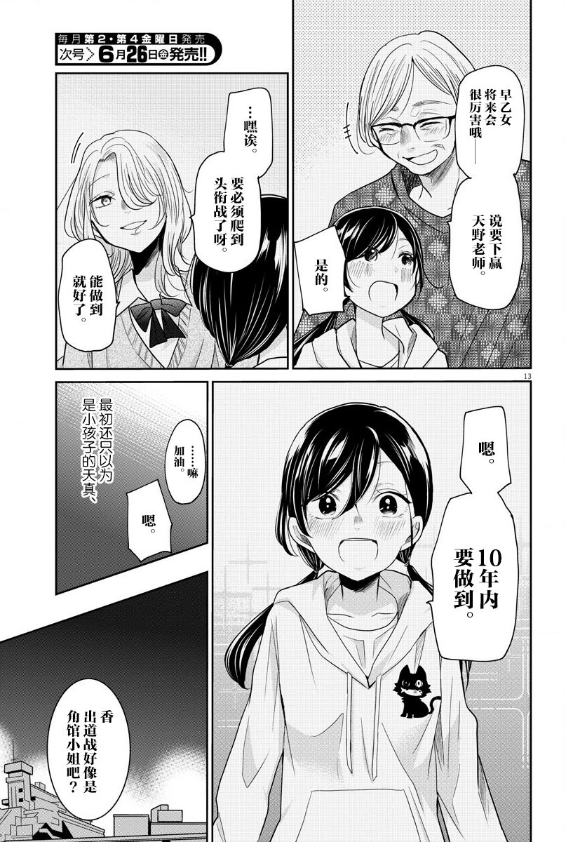 《永世少女的战斗方式》漫画最新章节第24话免费下拉式在线观看章节第【13】张图片