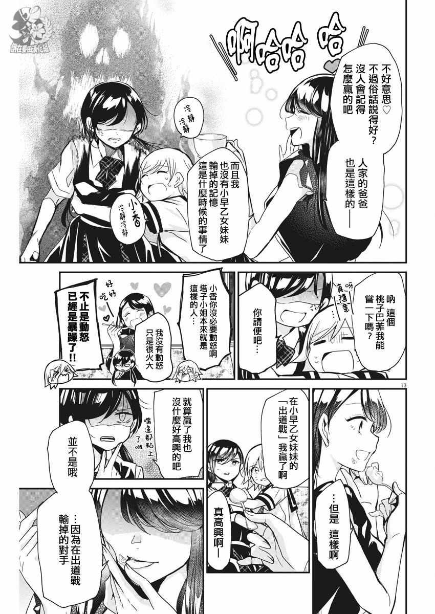 《永世少女的战斗方式》漫画最新章节第3话免费下拉式在线观看章节第【13】张图片