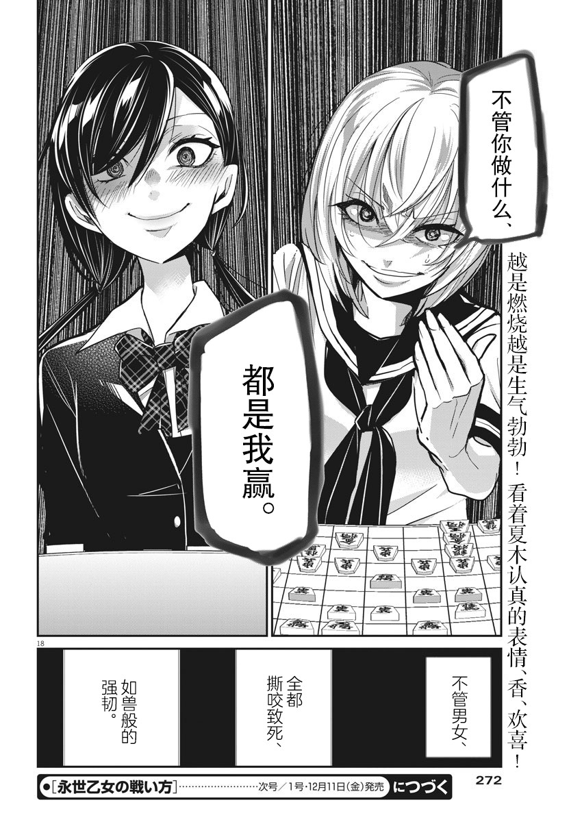 《永世少女的战斗方式》漫画最新章节第33话免费下拉式在线观看章节第【17】张图片