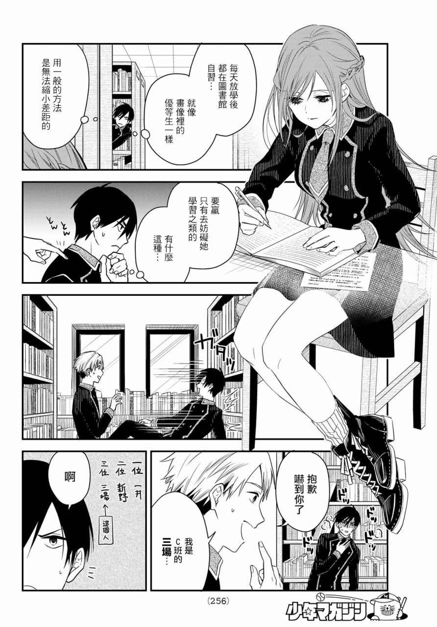 《禁止被恋爱迷住双眼!!》漫画最新章节第1话免费下拉式在线观看章节第【8】张图片