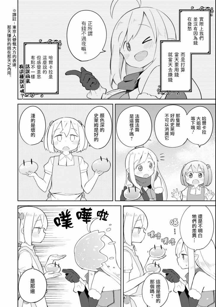 《打了三百年的史莱姆，不知不觉就练到了满等》漫画最新章节第13话免费下拉式在线观看章节第【2】张图片