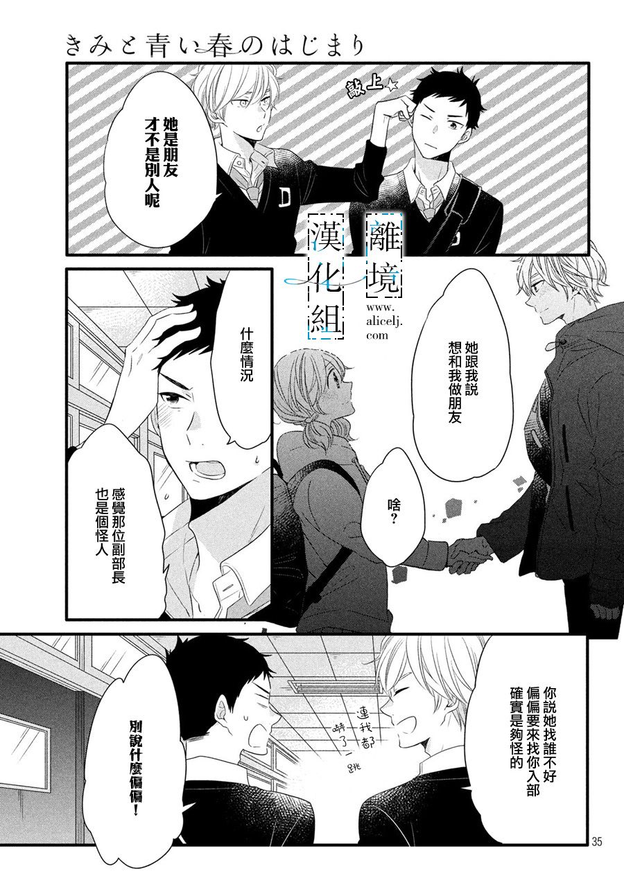 《与你青春的缘起》漫画最新章节第10话免费下拉式在线观看章节第【35】张图片