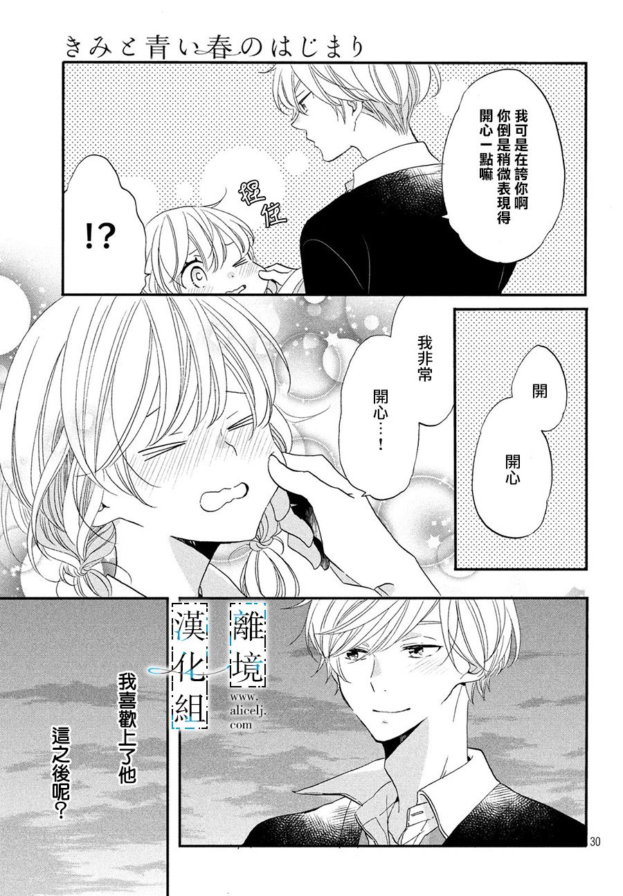 《与你青春的缘起》漫画最新章节第5话免费下拉式在线观看章节第【31】张图片