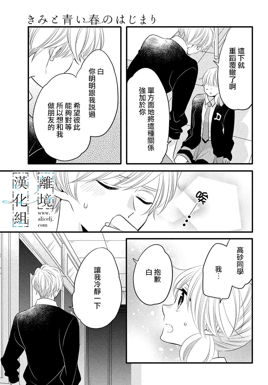 《与你青春的缘起》漫画最新章节第17话免费下拉式在线观看章节第【7】张图片