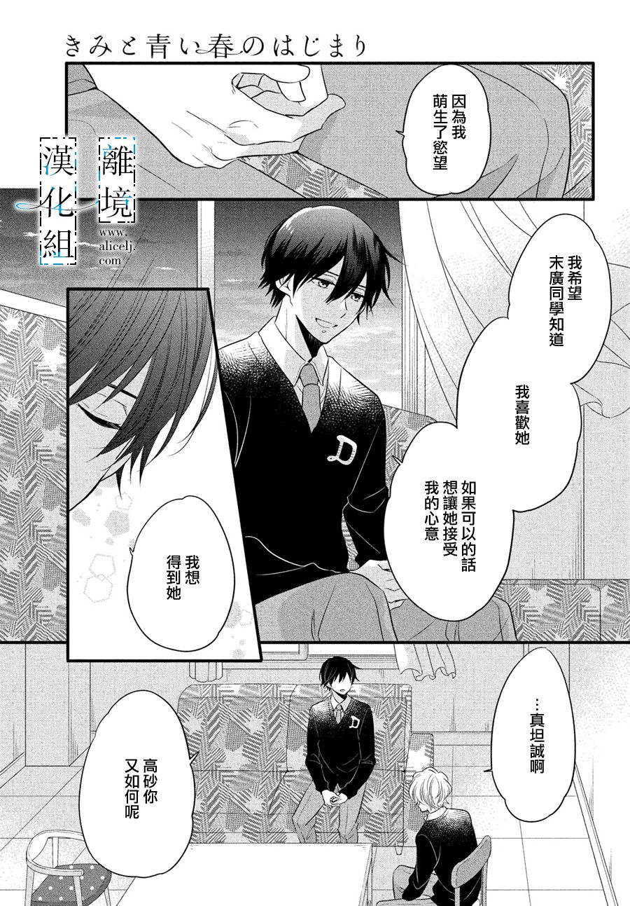 《与你青春的缘起》漫画最新章节第15话免费下拉式在线观看章节第【3】张图片