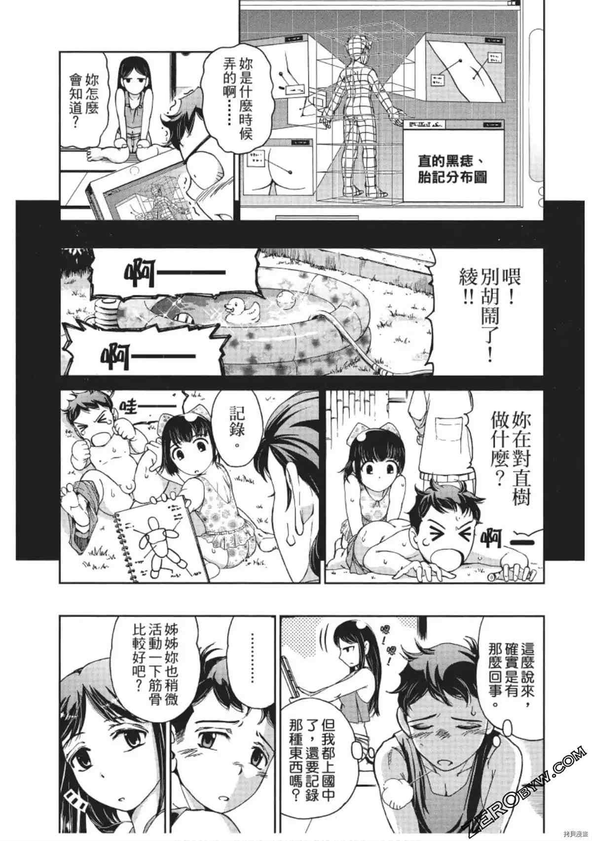 《我的非常识姐姐》漫画最新章节第1卷免费下拉式在线观看章节第【6】张图片