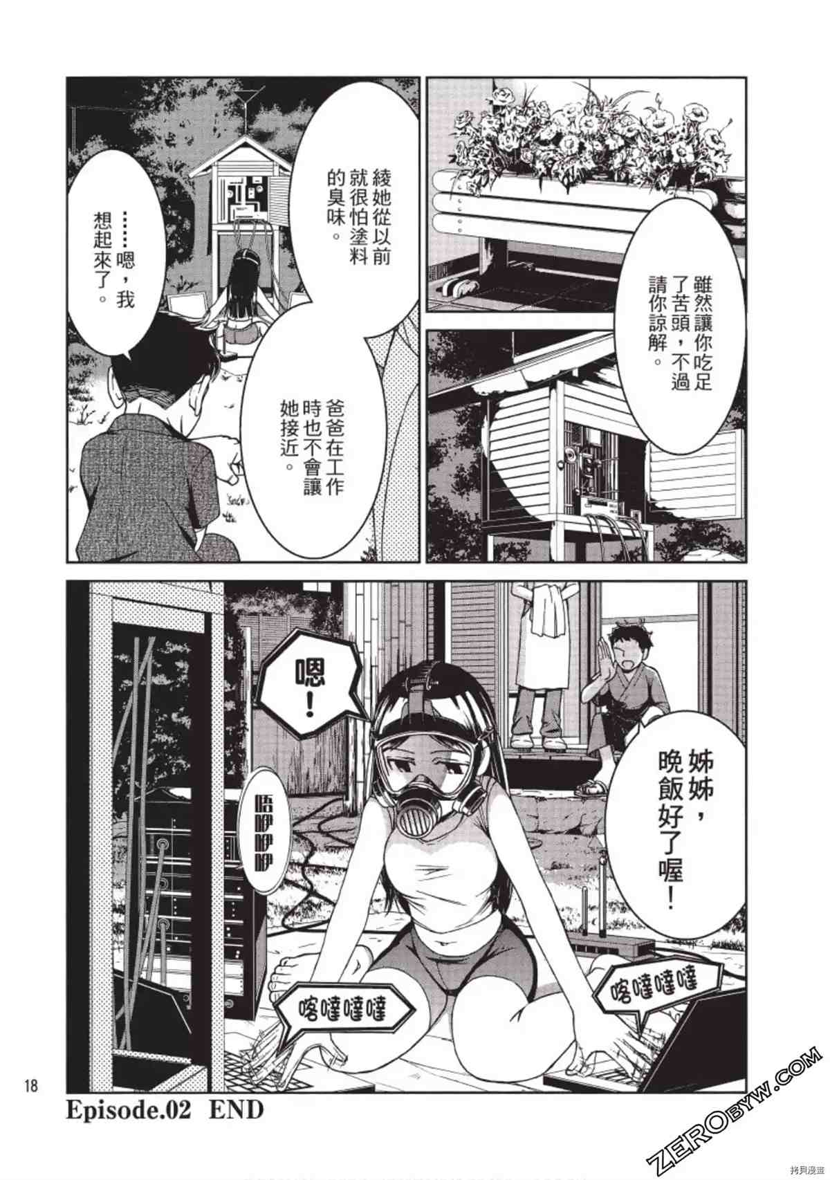 《我的非常识姐姐》漫画最新章节第1卷免费下拉式在线观看章节第【19】张图片