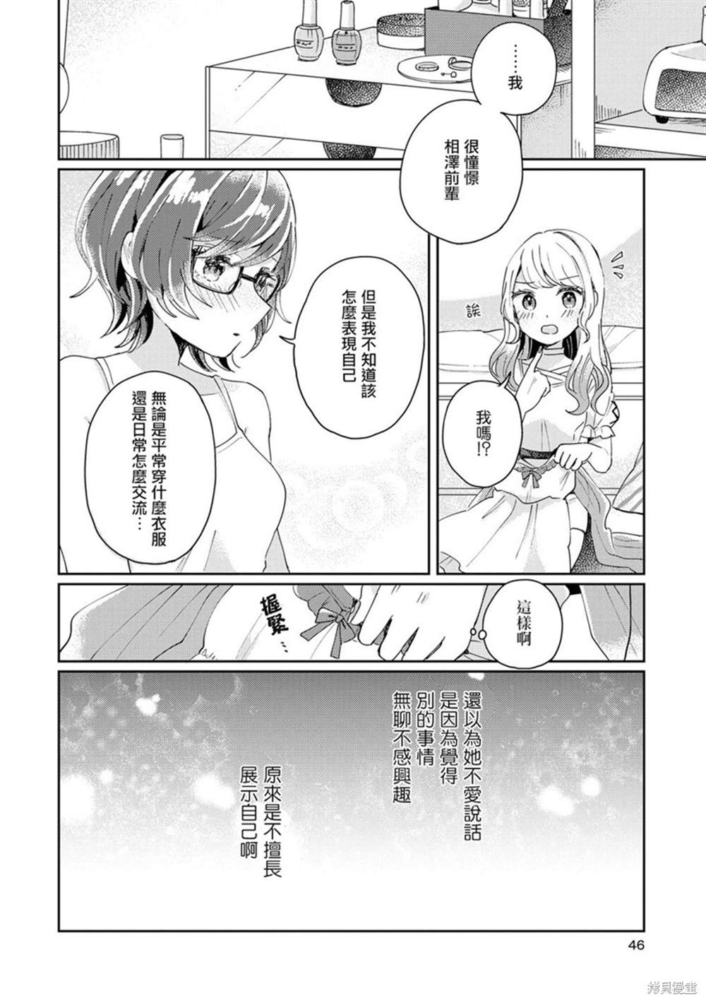 《酒精百合合集?strong！》漫画最新章节第3话免费下拉式在线观看章节第【12】张图片