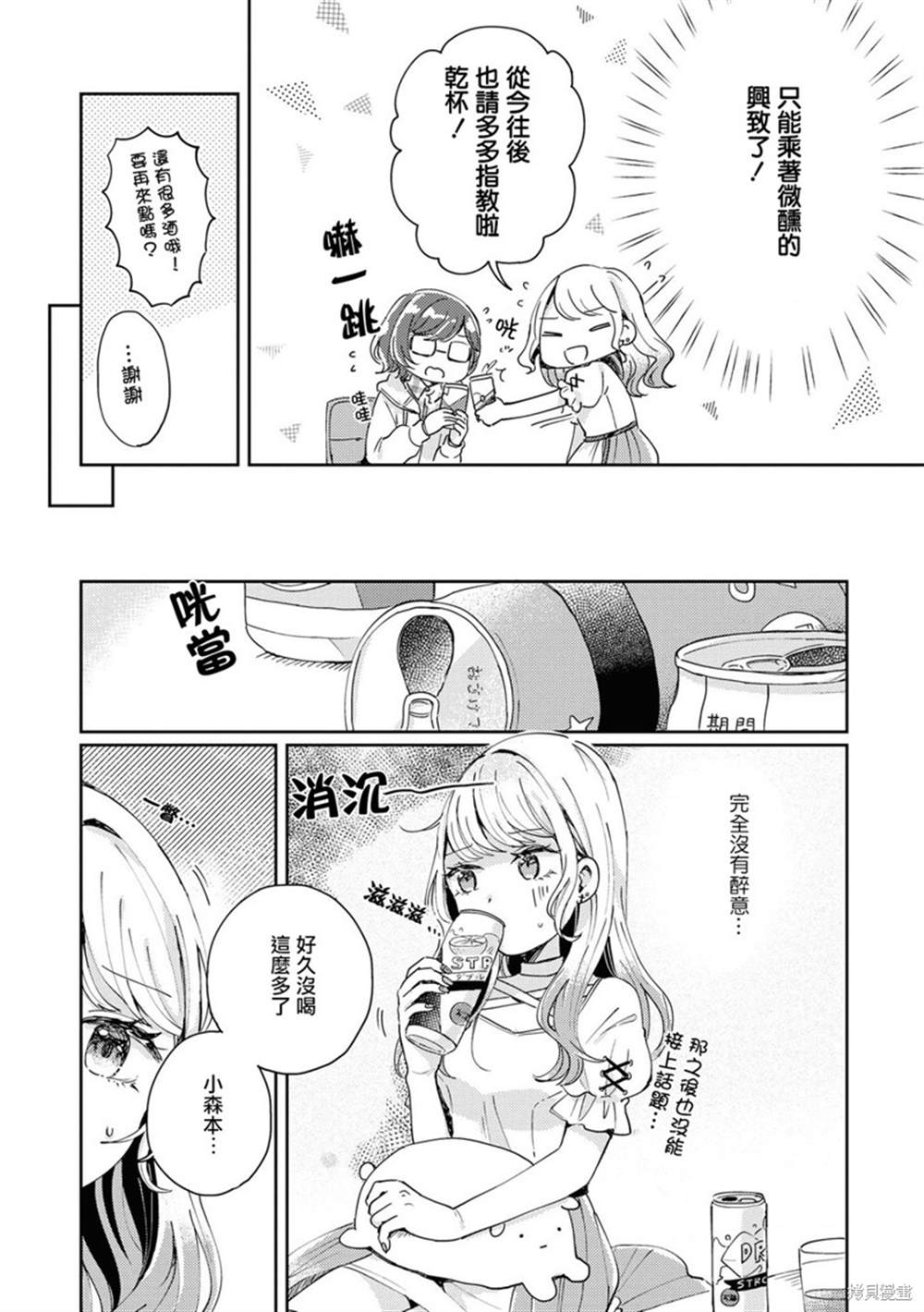 《酒精百合合集?strong！》漫画最新章节第3话免费下拉式在线观看章节第【7】张图片