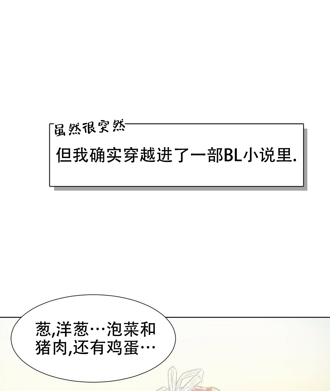 《穿进小说成配角》漫画最新章节第1话免费下拉式在线观看章节第【7】张图片