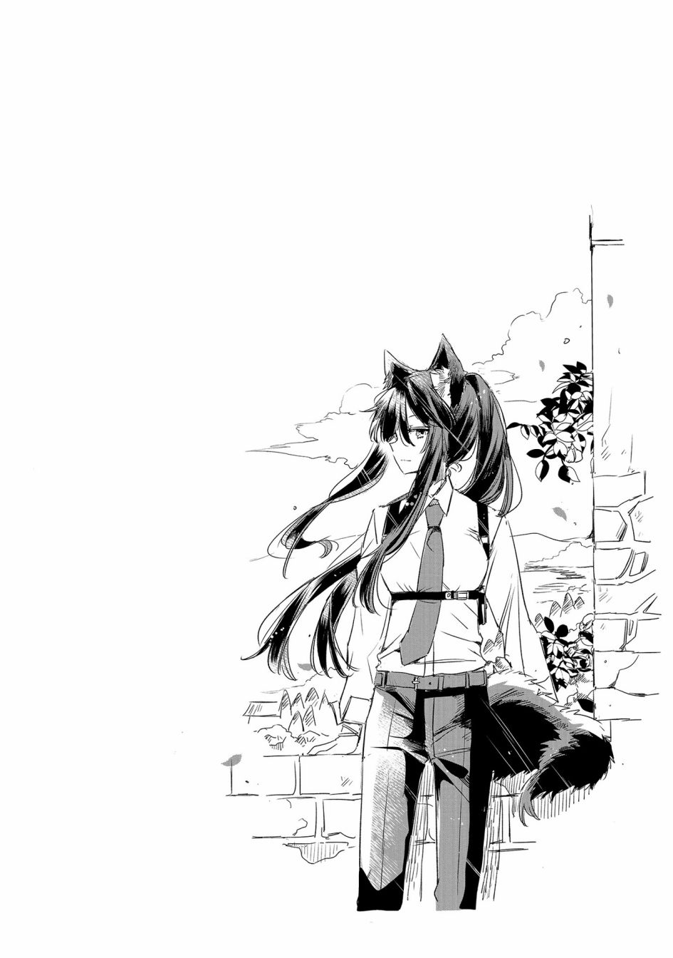 《披著狼皮的羊公主》漫画最新章节01卷番外免费下拉式在线观看章节第【4】张图片