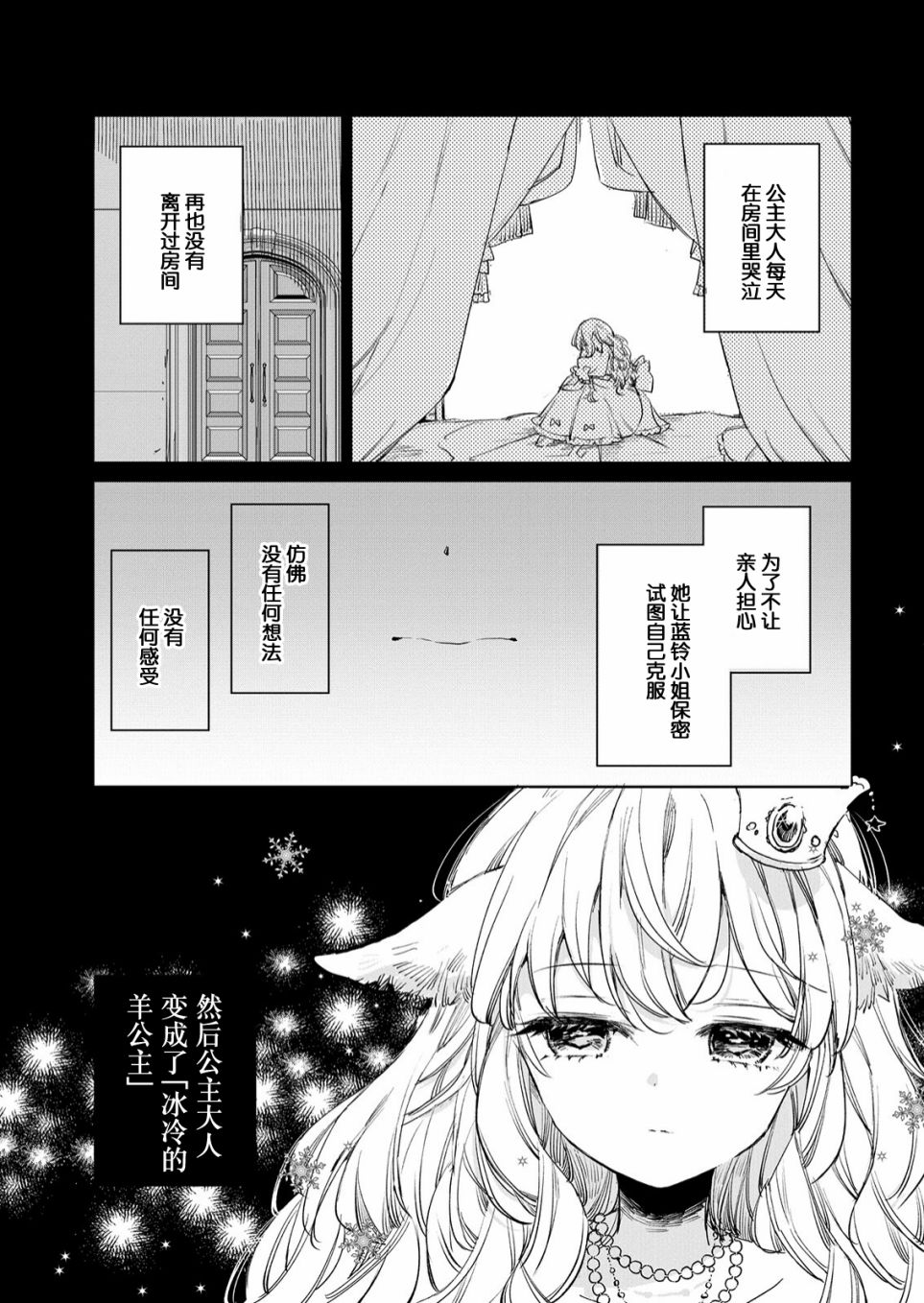 《披著狼皮的羊公主》漫画最新章节第12话免费下拉式在线观看章节第【7】张图片